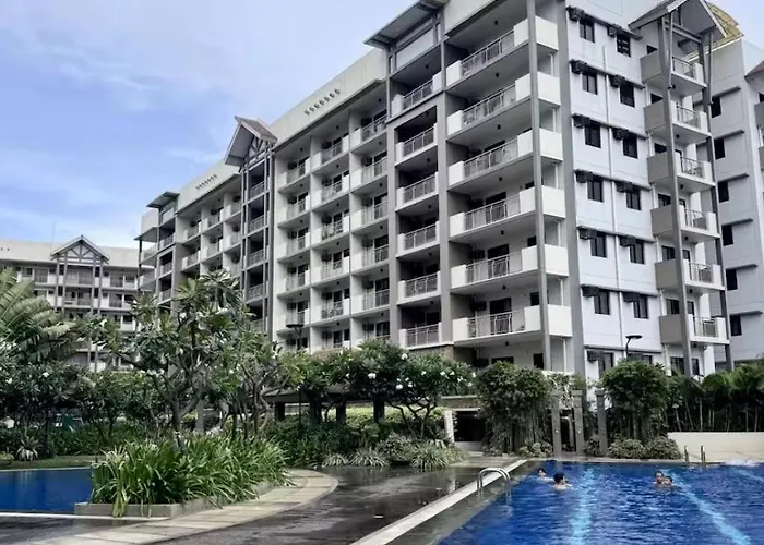 Apartamento Alea Residences 1br Japandi Minimalist With Amenity View Balcony *