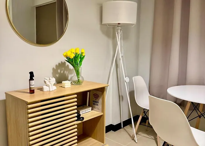 Apartamento Alea Residences 1br Japandi Minimalist With Amenity View Balcony Manila