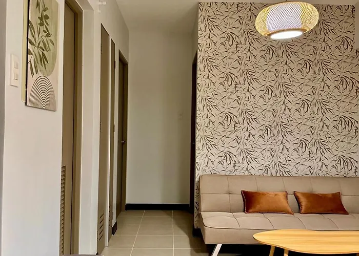 Apartamento Alea Residences 1br Japandi Minimalist With Amenity View Balcony *
