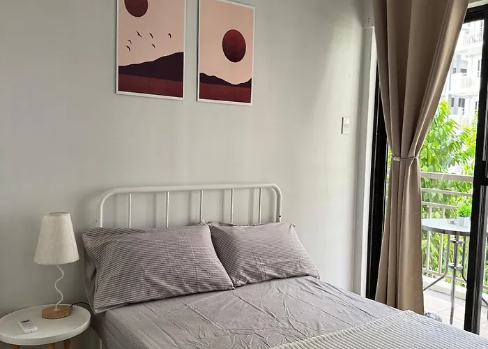 Apartamento Alea Residences 1br Japandi Minimalist With Amenity View Balcony Manila