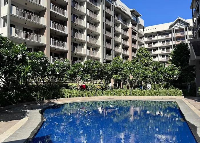 Alea Residences 1br Japandi Minimalist With Amenity View Balcony *
