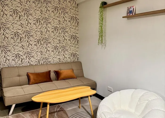 Apartamento Alea Residences 1br Japandi Minimalist With Amenity View Balcony Manila