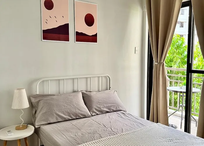 Alea Residences 1br Japandi Minimalist With Amenity View Balcony * Manila