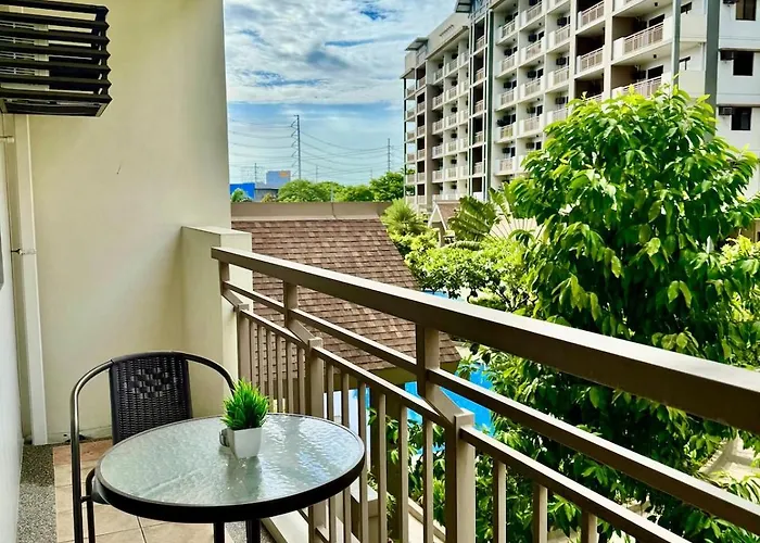 Alea Residences 1br Japandi Minimalist With Amenity View Balcony Apartamento