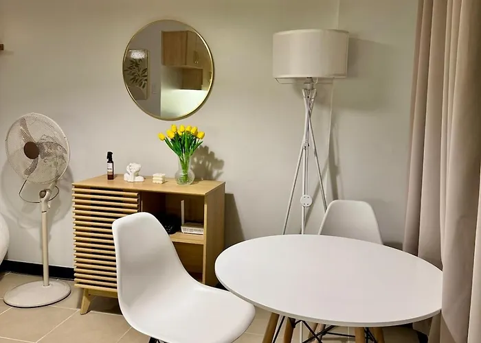 Alea Residences 1br Japandi Minimalist With Amenity View Balcony Apartamento