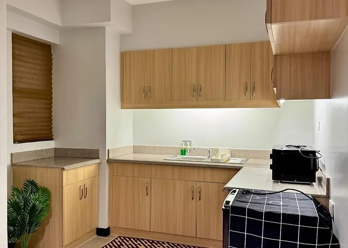 Alea Residences 1br Japandi Minimalist With Amenity View Balcony Apartamento *