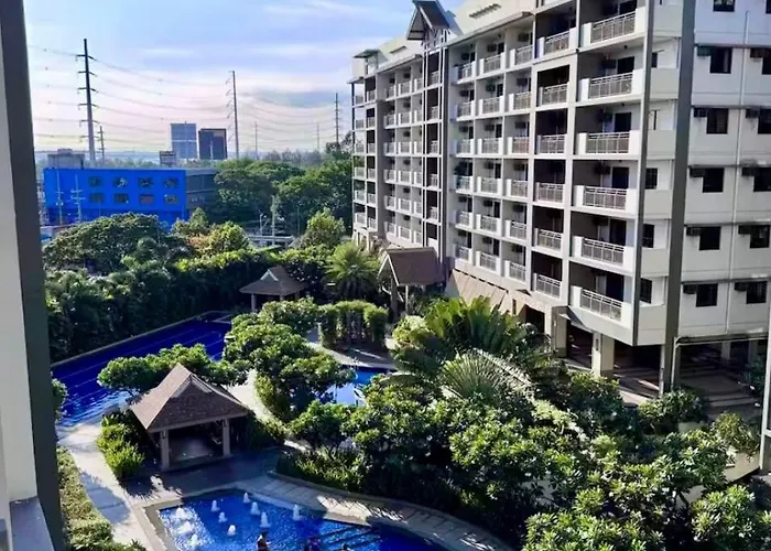 Alea Residences 1br Japandi Minimalist With Amenity View Balcony Manila